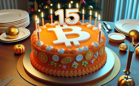 Bitcoin's 15th Birthday Celebration on Wall Street Sparks Investment Buzz