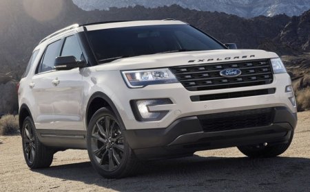 Ford Recalls Almost 1.9 Million Explorer SUVs for Safety Concerns