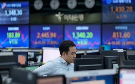Global Markets Update: Asian Shares Gain Momentum on Chinese Policy Boost