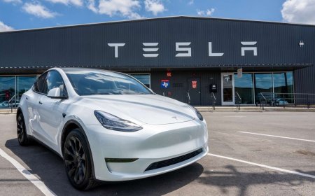 Tesla Stock Faces 9% Dip on Q4 Earnings Shortfall and Lowered Production Growth Forecast