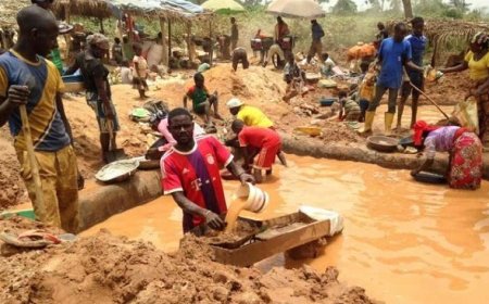 Mali Gold Industry Remains Steady with 66.5 Metric Tons Production in 2023