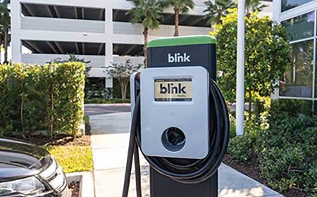 Blink Charging CEO Talks About Growing Electric Car Stations in United States