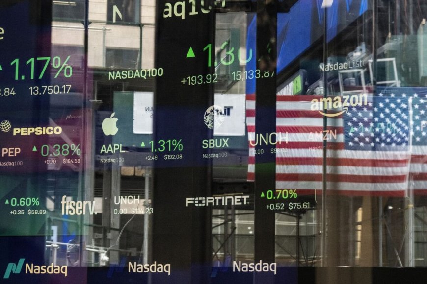 Challenging Start to 2024 for US Markets as Tech Woes and Geopolitical Tensions Weigh