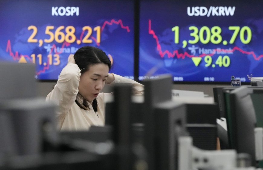 Asian Markets React to Wall Street's Early 2024 Decline: Key Shifts, Stock Movements, and Global Economic Insights