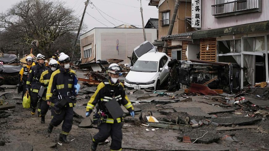 Japan's Last Effort to Rescue Earthquake Survivors: Race Against Time