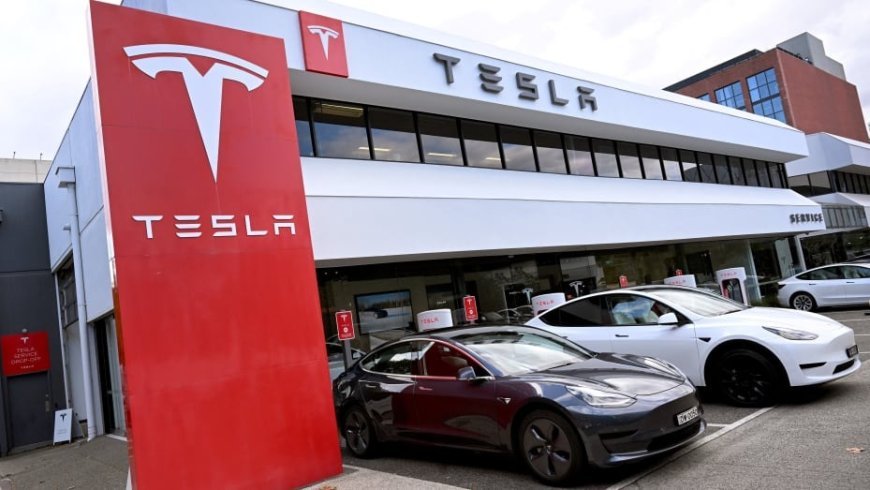 Tesla Faces $94 Billion Market Cap Drop in Challenging Start to 2024
