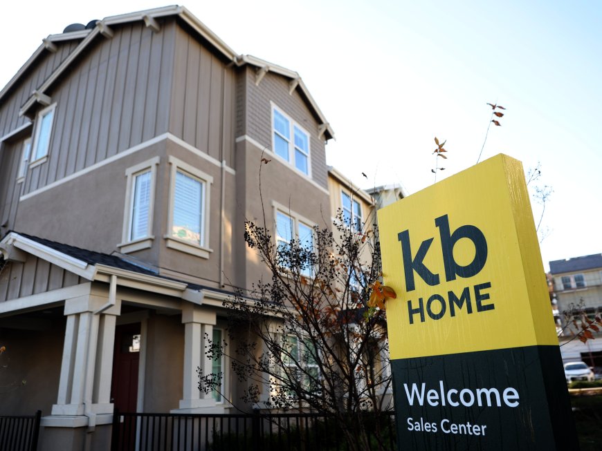 KB Home Reports Significant Improvement in Housing Demand as Mortgage Rates Moderate