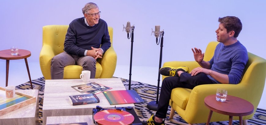 Sam Altman Favorite App Revealed in Bill Gates Podcast - It's Not What You Think!
