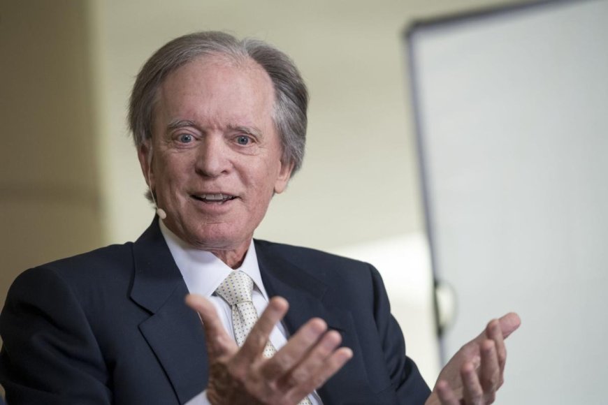 Bill Gross Urges Fed to Halt Quantitative Tightening and Cut Interest Rates to Avert Recession