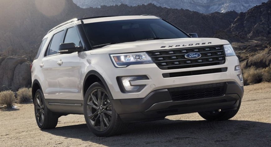 Ford Recalls Almost 1.9 Million Explorer SUVs for Safety Concerns