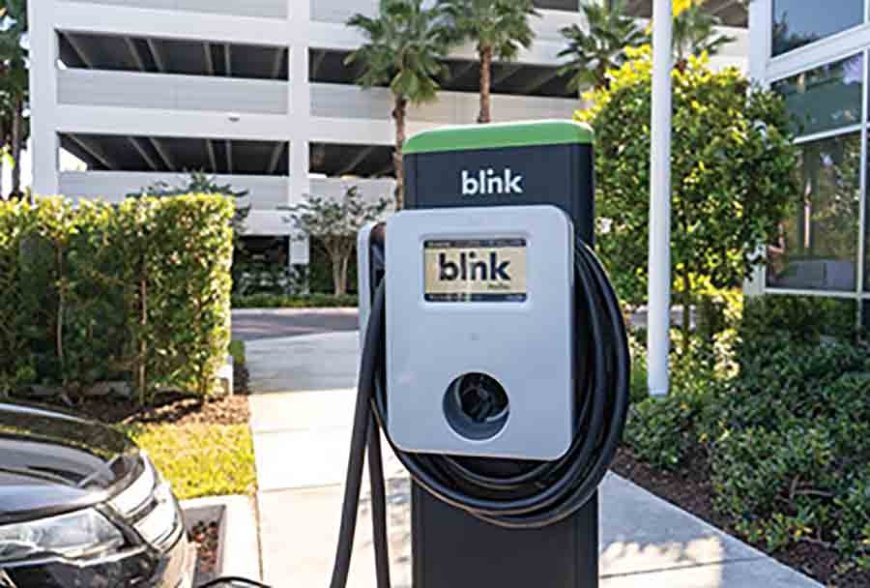 Blink Charging CEO Talks About Growing Electric Car Stations in United States
