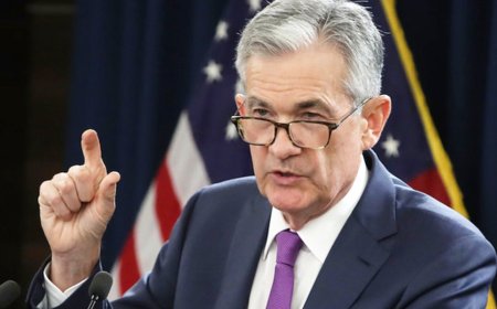 Fed Chair Powell's Remarks Prompt Mixed Reactions in Forex Markets