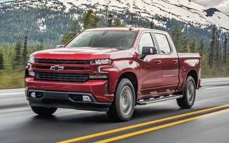 General Motors Recalls Over 323,000 Heavy-Duty Pickups Due to Tailgate Safety Concerns