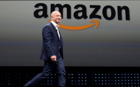 Jeff Bezos Sells $2 Billion Worth of Amazon Shares