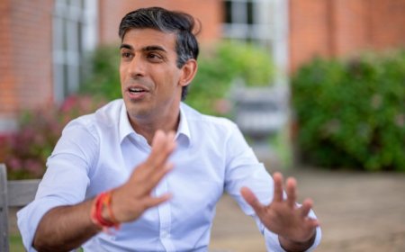 UK Economy Enters Recession: Rishi Sunak Economic Plans Under Scrutiny