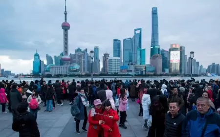 Foreign Direct Investment in China Hits 30-Year Low