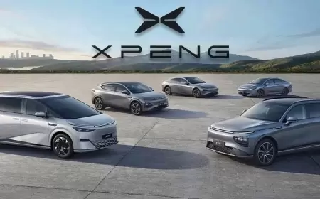 Xpeng, Chinese EV Manufacturer, to Expand Workforce by 4,000 and Focus on AI Development