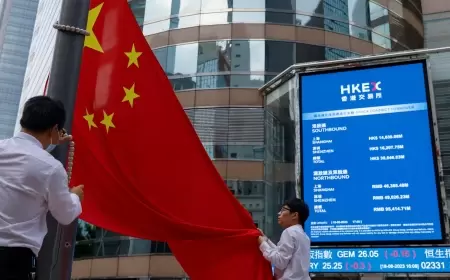 Chinese Stocks Surge as Authorities Target Quant Fund Activity and Provide Property Market Support