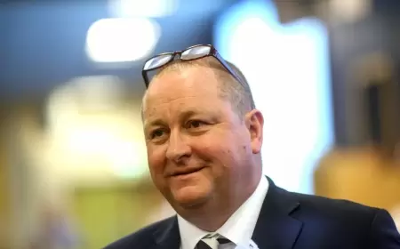Morgan Stanley Faces Trial Over Mike Ashley's $1 Billion Margin Call