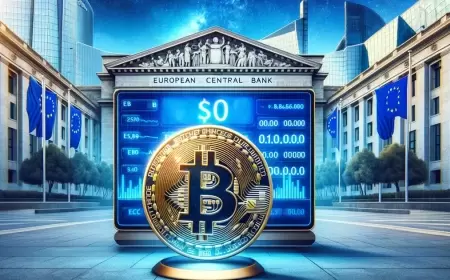 European Central Bank Officials Maintain Stance on Bitcoin, Asserting "Fair Value" at Zero