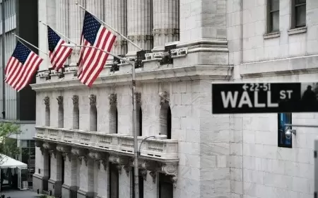 Wall Street Prepares for Data-Driven Week Amid Inflation Concerns