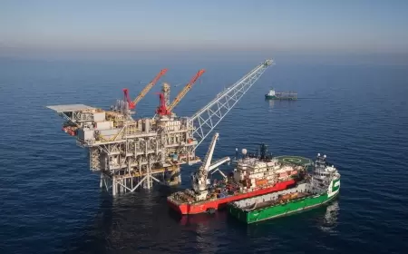 Israel Reports 25% Surge in Gas Exports to Egypt and Jordan Amidst Regional Tensions