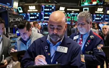 Wall Street on Edge: Investors Brace for Inflation Impact as Markets Tread Lightly