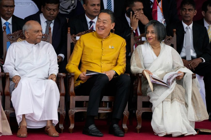 Sri Lanka's Independence Day Celebrations Host Thai Prime Minister Amid Economic Crisis