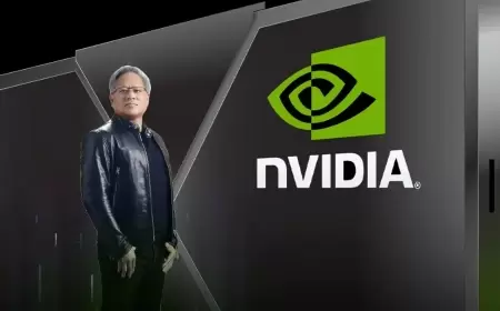 Nvidia CEO Predicts Artificial Intelligence Could Match Human Intelligence in Five Years