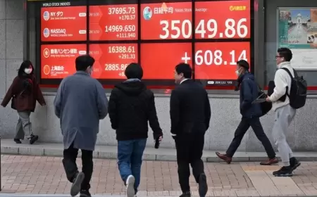 Asian Stocks Market Update: Japan's Nikkei Hits Record High Above 40,000 Ahead of China's Key Meeting