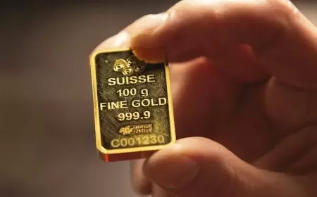 Gold Prices Edge Closer to All-Time High Amid Fed Speculation and Global Tensions