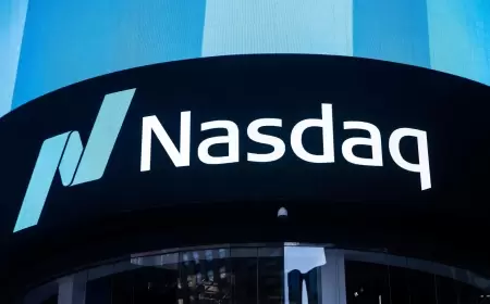 Stock Market Dips as Nasdaq Falls and Bitcoin Hits New Highs