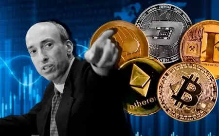 SEC Chief Gensler Sounds Alarm on Crypto Market: Are Investors Safe?