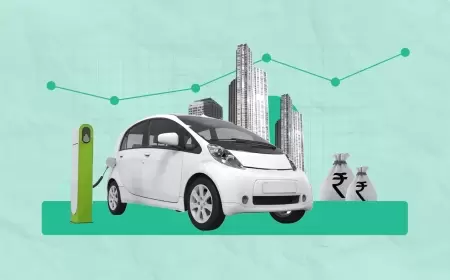 Electric Vehicle Slowdown Impacts Charging Network Stocks