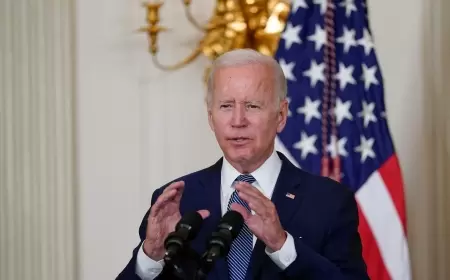 President Biden Predicts Interest Rate Reductions, Highlighting Housing Concerns in Campaign Against Trump