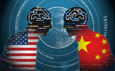 US-China AI Competition Intensifies: A Battle for Technological Supremacy