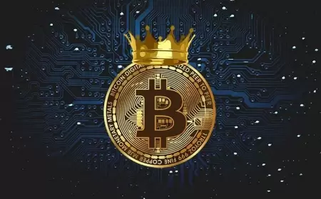 Bitcoin Skyrockets: Hits Historic High Exceeding $71,000 Mark