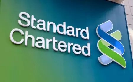 Standard Chartered's Investment Banking Chief, Simon Cooper, to Depart
