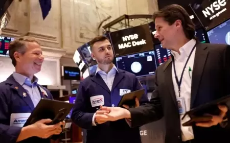 Live Stock Market Update Today: Nasdaq Rises with Tech Boost, Focus on AI Progress and Fed Meeting