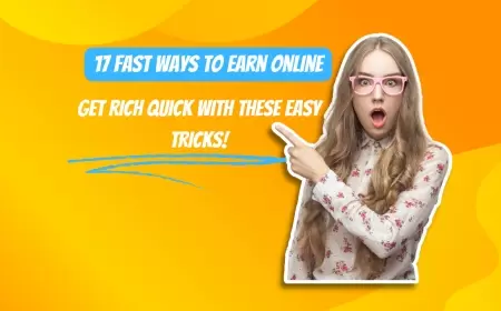 17 Epic Ways to Make Money Online and Live Your Dream Life in 2024