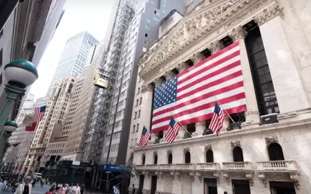 Live Update: US Stocks Open Steady, Eyeing Weekly Victories