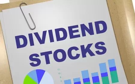 Top 5 Dividend Stocks Offering High Yields for Long-Term Income