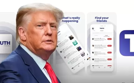 Donald Trump's Truth Social Platform Surges in Stock Market Debut