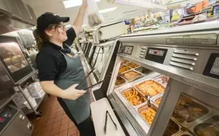 California to Implement $20 Minimum Wage for Fast Food Employees