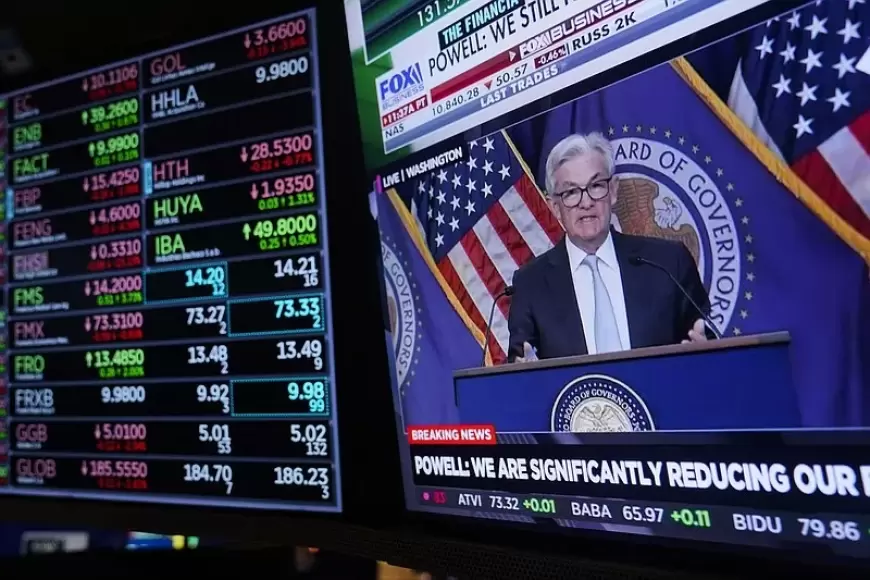 Stock Market News Today: U.S. Futures Rise as Investors Await Powell's Testimony