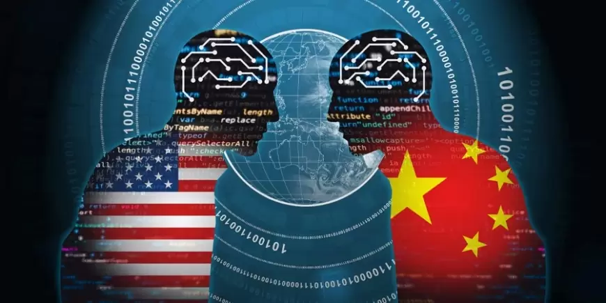 US-China AI Competition Intensifies: A Battle for Technological Supremacy