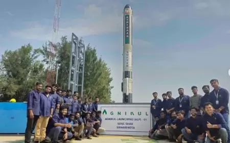 India's Aerospace Startup Agnikul Postpones Inaugural Rocket Launch Once More
