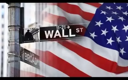 Wall Street Gains as Bond Yields Ease; Investors Await Key Inflation Data