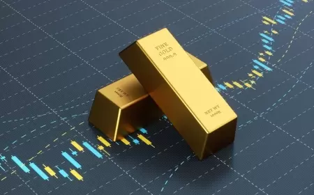Gold Reaches Record High Before Key U.S. Inflation Data Release