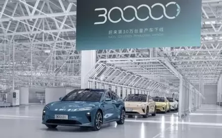China's Electric Car Boom: High-Tech Luxury for Less Shakes Up Auto Market